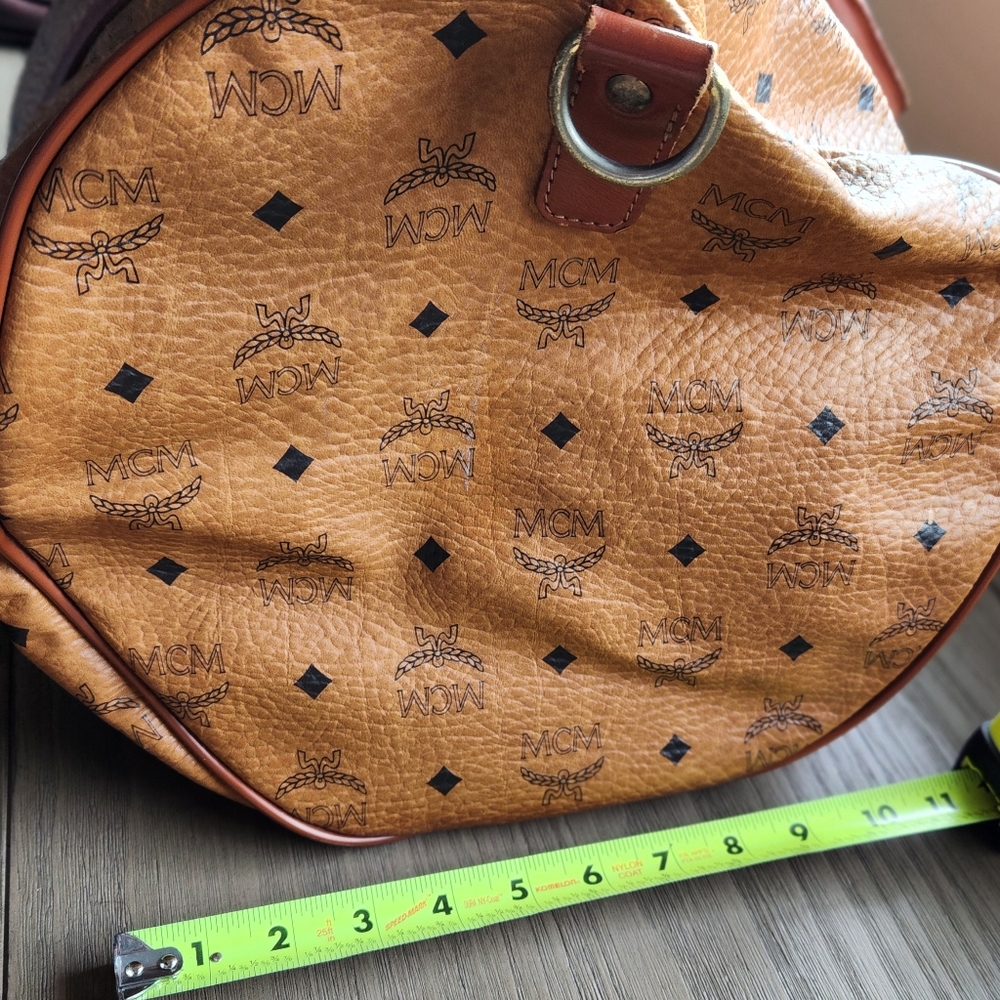 MCM Visetos Duffle Travel bag - Picture 13 of 16